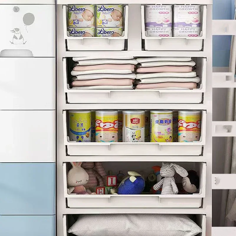multi-purpose plastic kids cabinet preschool furniture drawers Organizer toy storage guarda juguetes children's room furniture
