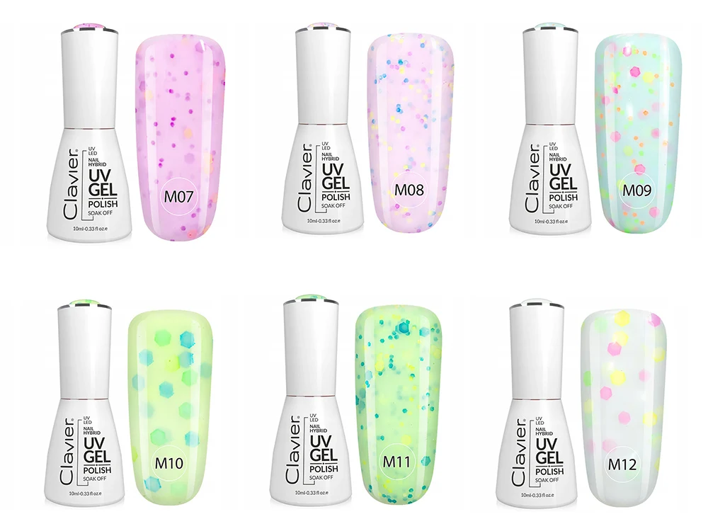 Clavier Luxury Glitter Nail Polish 10ML