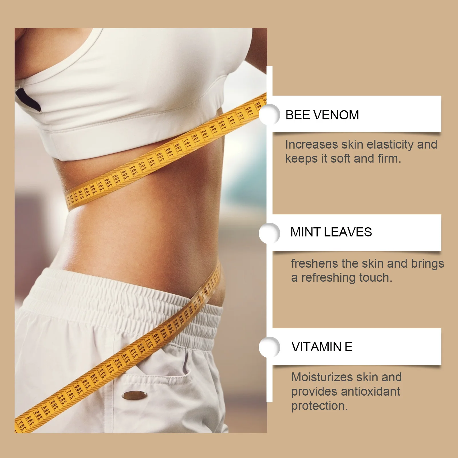 Abdominal Fat Reducing Oils Rapid Fat Burning Waist Cellulite Removal Improve Skin Sagging Firming Body Slimming Massage Oil