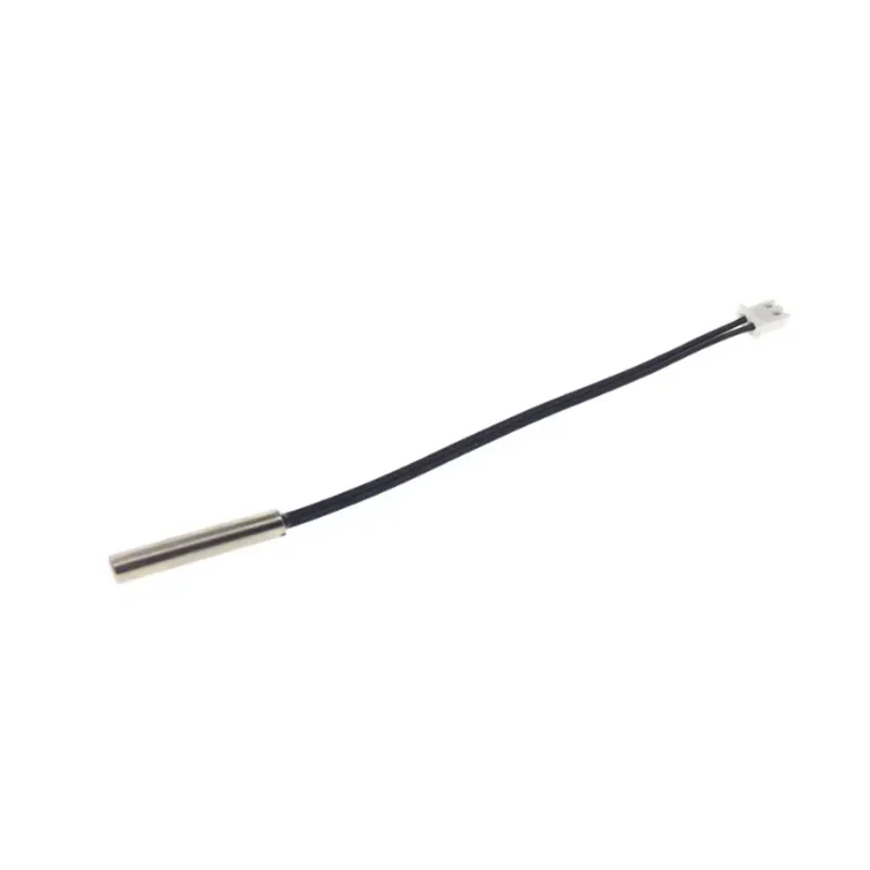 10pcs 온도 센서 5X25MM 방수 온도 프로브 10K 5K 50K 100K B3950 Long10CM 주석 XH2.54 Pulg NTC 서미스터