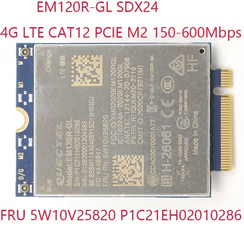 em120r-gl-sdx24-para-thinkpad-l14-gen-2-2021-20x1-20x2-20x5-20x6-5w10v25820-p1c21eh02010286-quectel-cat12-m2-150-600mbps-4g-lte