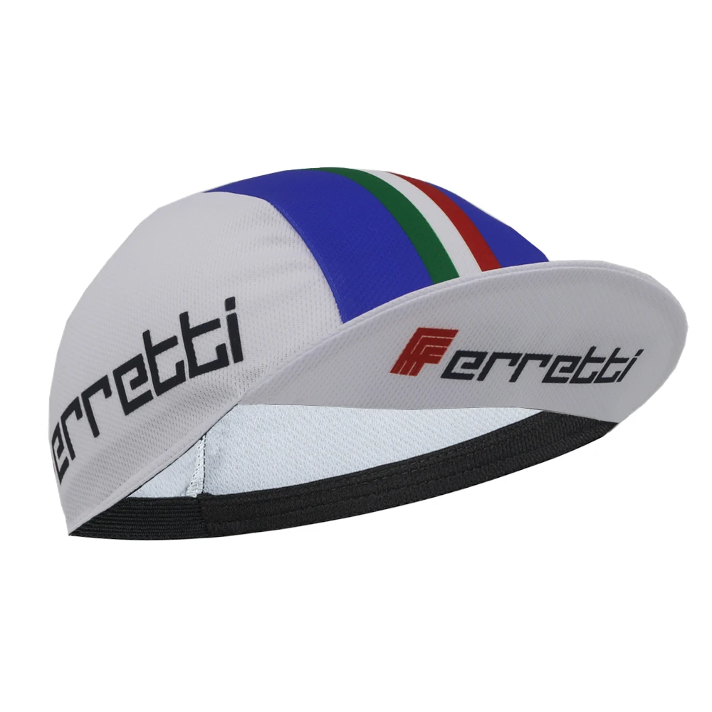 Retro Cycling Cap Unisex Summer Breathable Classic Team Bike Hat Outdoor Sportst Caps 6