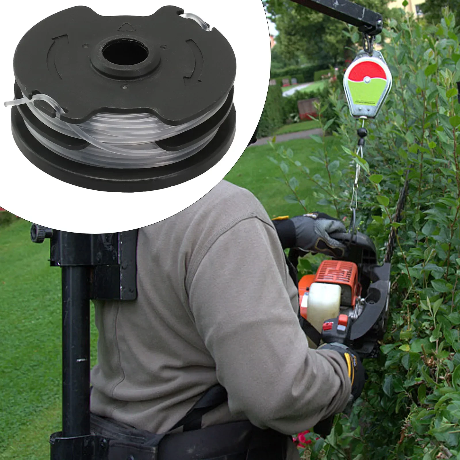 For Line Spool For LIDL Grass Trimmer PRT 550 A1 A3 PRTA 20 Li B2 PRT 550 A1 Cordless Grass Trimmer Replacement Spool AliExpress 1420