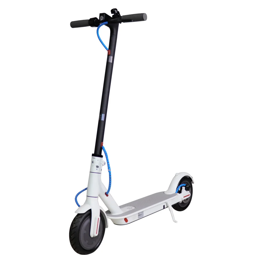 Roller Vorderrad Aufkleber Motor Aufkleber Schutzhülle Linie Schutz Zubehör für Xiaomi M365 1s Pro Elektrische Roller – Detail 10