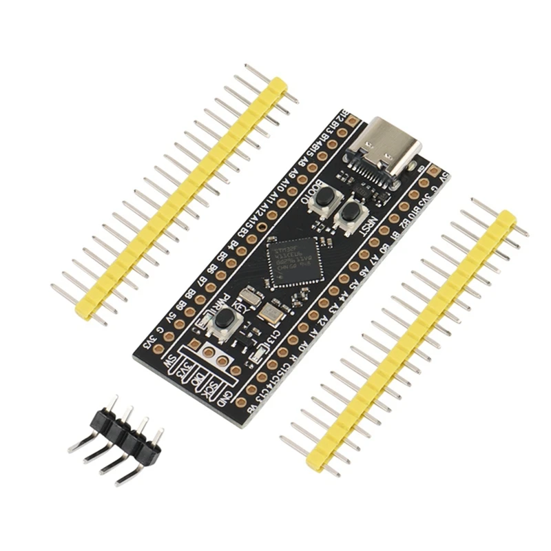 

Макетная плата STM32F401 STM32F401CCU6, обучающая плата V3.0 STM32F4, Поддержка программирования, 2 шт.