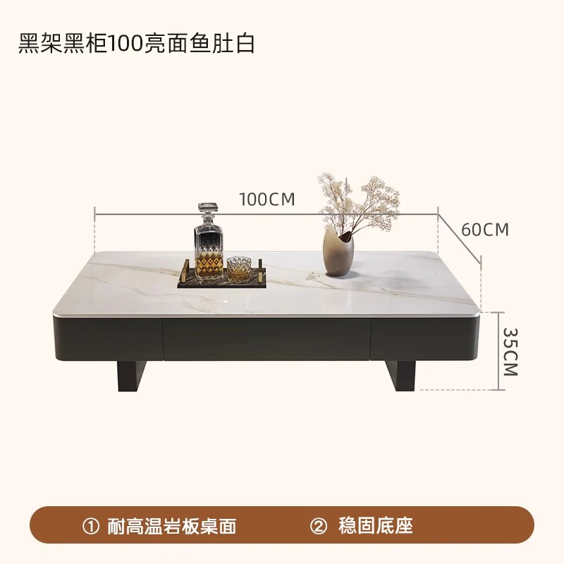 طاولات القهوة الفاخرة الحديثة تخزين طاولات القهوة...