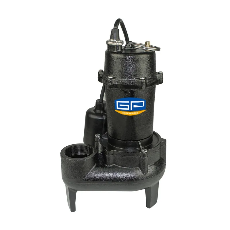 

Cast Iron Submersible Sewage Pump Piggyback Tethered Float Switch for Automatic and Manual Operation