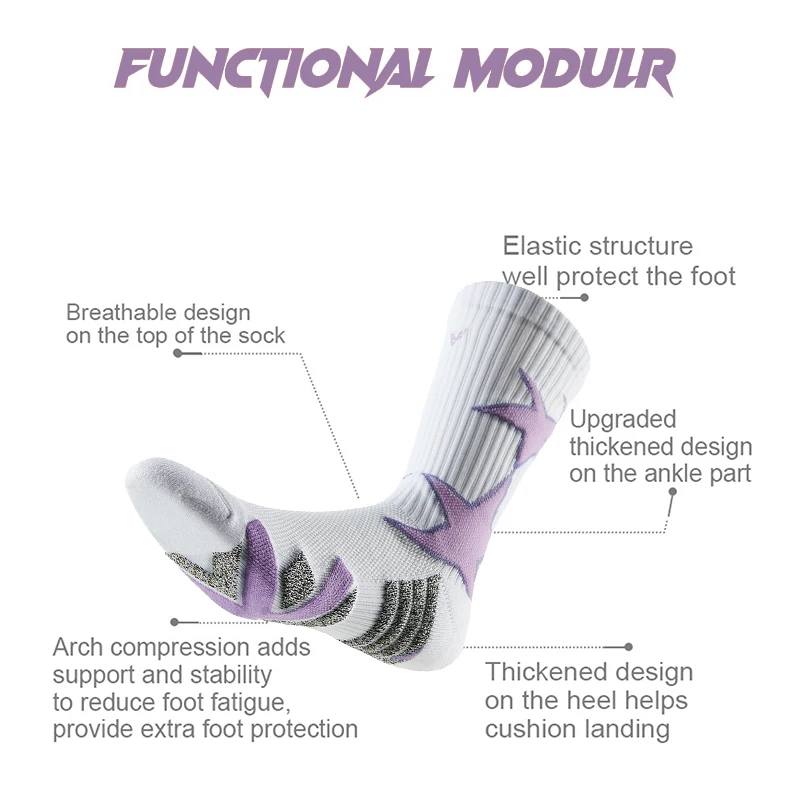 Professional Basketball Socks