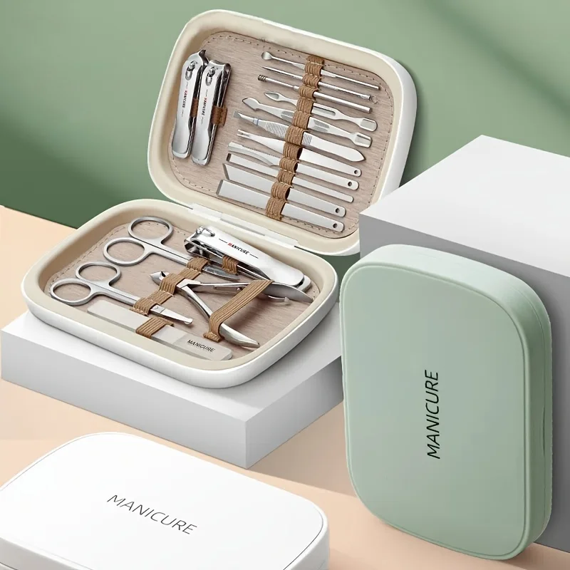 Nail Clipper Set Nail Clipper Nail Care Kit Nail Scissors Set Nail Clippers Manicure Pedicure Kit Manicure Set Manicure Sets Manicure Nail Clipper Set Nail Clippers Kit Professional Manicure Tools Set Stainless Steel Nail Clipper Hand Foot & Nail Tools Pedicure Nippers Trimmer Cutters