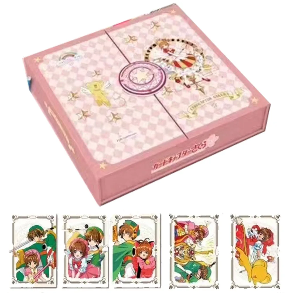 

Original Card Captor Sakura Card For Children Magic Girl Love Yukito KINOMOTO TOUYA Limited Anime Collection Card Kids Gifts