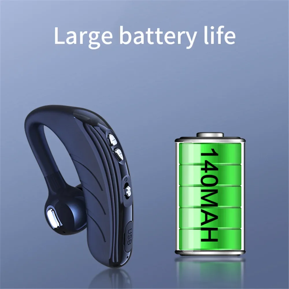 Wireless Earbuds New V9 Wireless Bluetooth Earphone HIFI Stereo HD Mic Handsfree Headset For Samsung iPhone Xiaomi