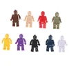 1 Pcs DIY New Plastic Building Toys Combination Action Figures Building Blocks Compatible Accessories Toy For Children 1