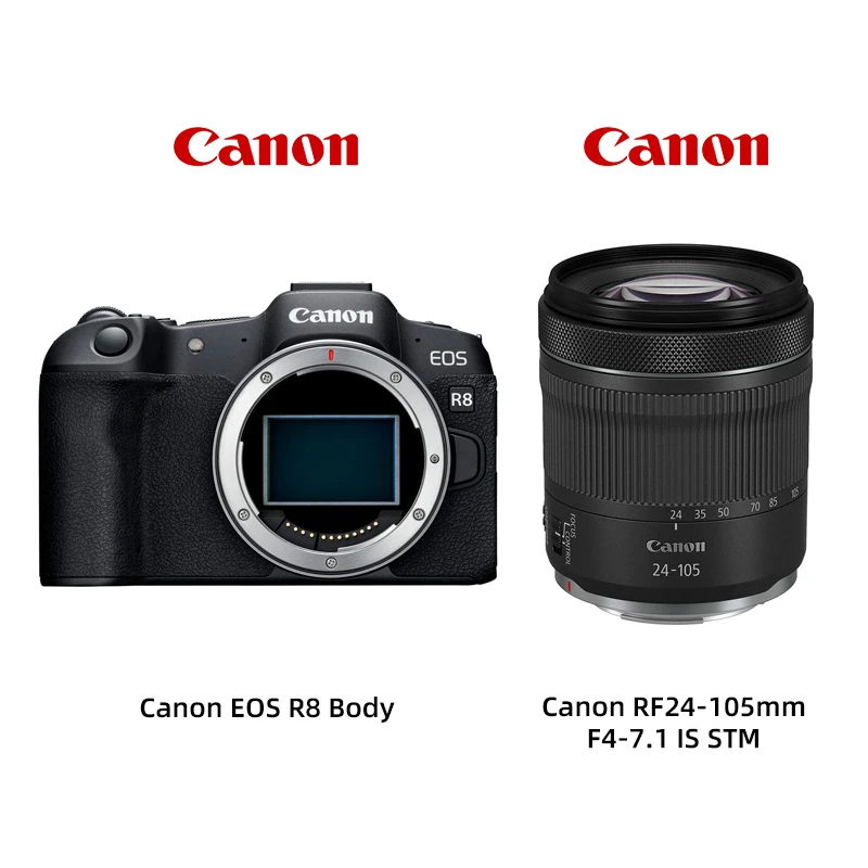 Canon eos r8-プロの写真カメラ,スタイリッシュなデジタルカメラ