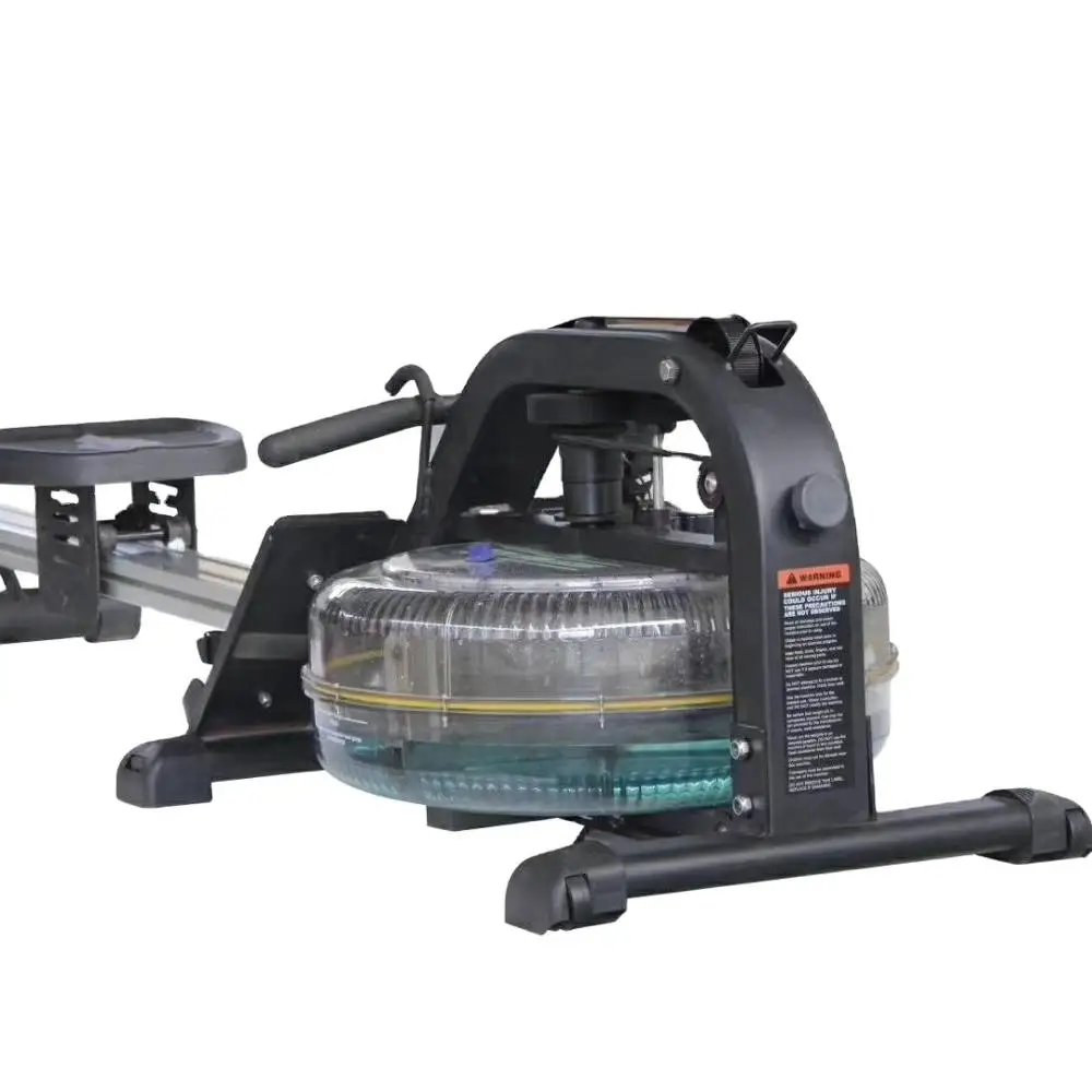 Fabbricazione In Fabbrica Cardio Gym Fitness Vogatore Ad Acqua A Resistenza Regolabile Commerciale Di Alta Qualità Vogatore Ad Acqua