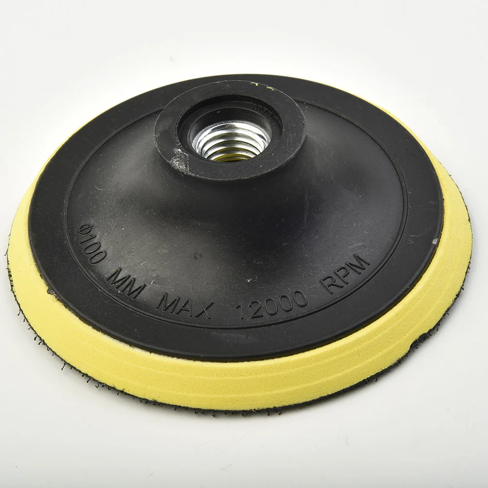 3/4/5/6/7 Inch Flocking Sanding Disc Self Adhesive Polishing Disc Drill Rod Car Paint Care Polishing Pad For Electric Polisher