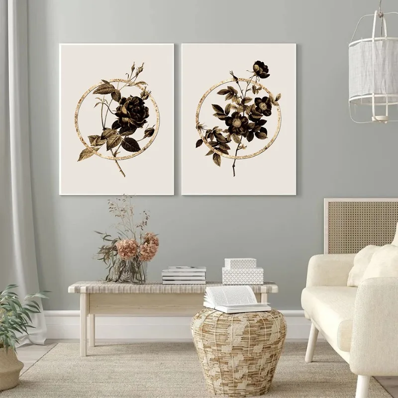 Wildflower canvas painting 2