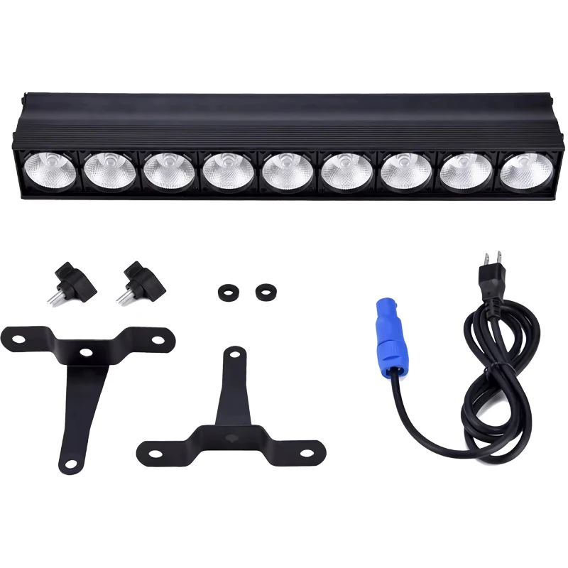 Stage Wash Light Bar 4in1 RGBW COB LED Wall Washer Light With Sound Activated DMX Control For DJ Disco Party Wedding Birthday 4