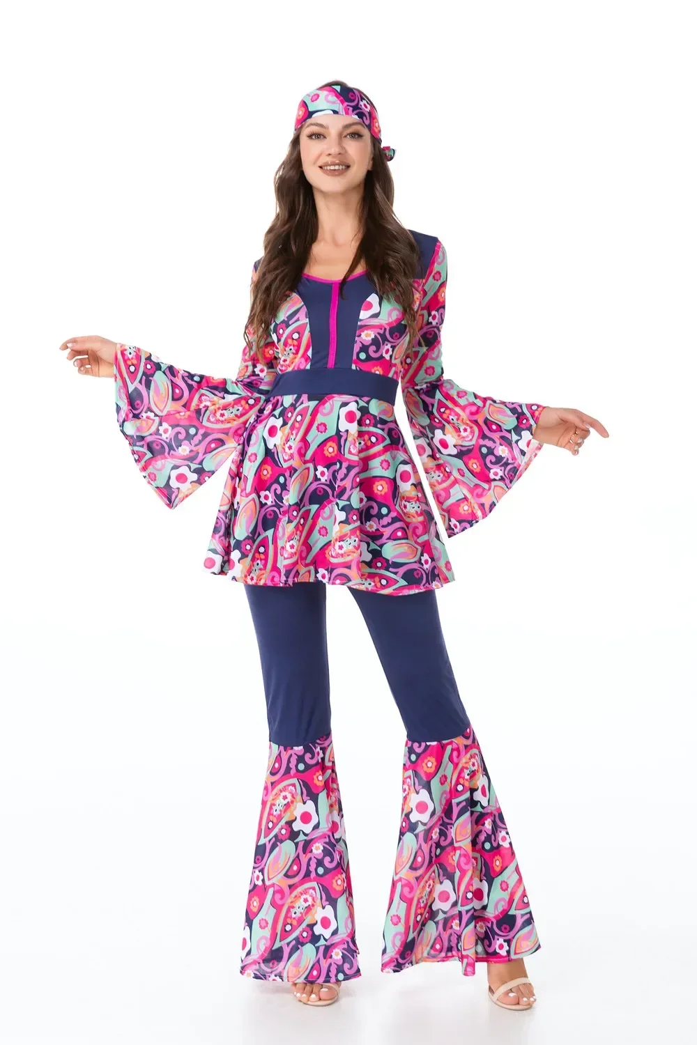 70s Hippie Kostuums Voor Vrouwen