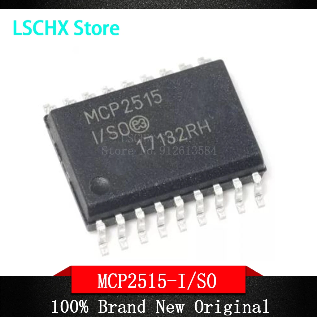 

1pcs/lot MCP2515-I/SO MCP2515 I/SO SOP-18 In Stock