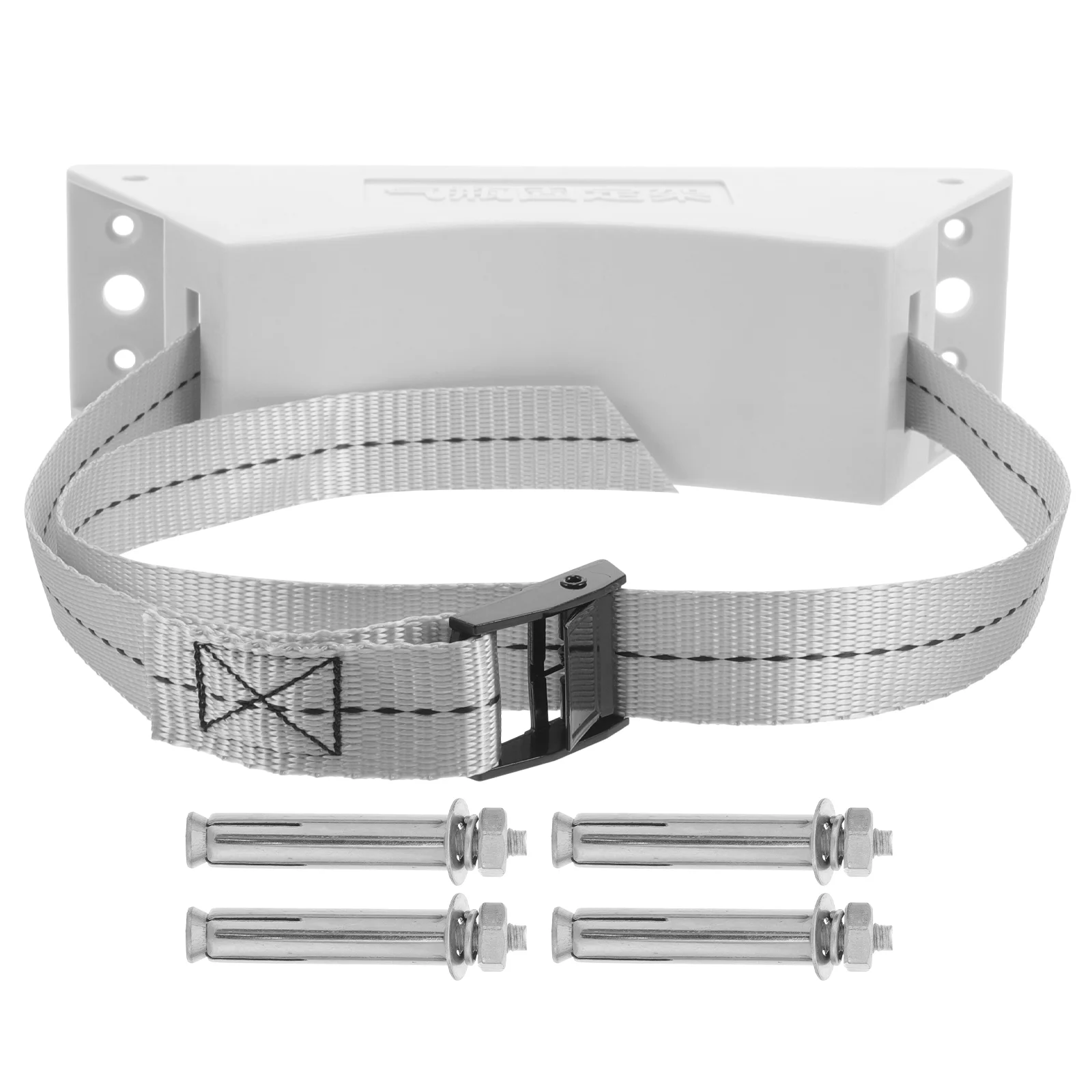 

Propane Tank Holder 40L Wall Mounted Cylinder Bracket Wall Propane Tank Holder Accessory