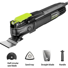 

Multifunctional Electric Trimmer Universal Trimmer Woodworking Tools Electric Decoration Electric Shovel Hole Cutting Machine