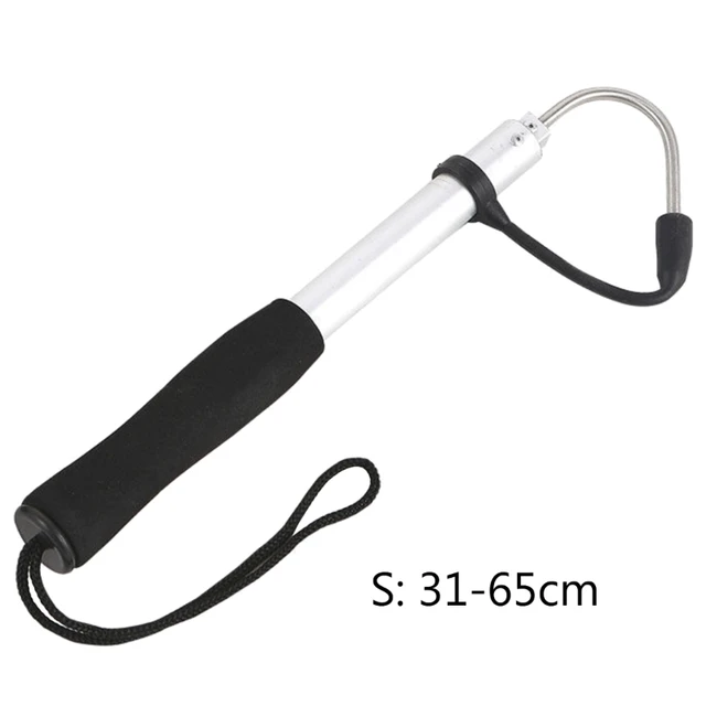 Fishing Hook Retractable Stainless Telescopic Fishing Hook Tackle