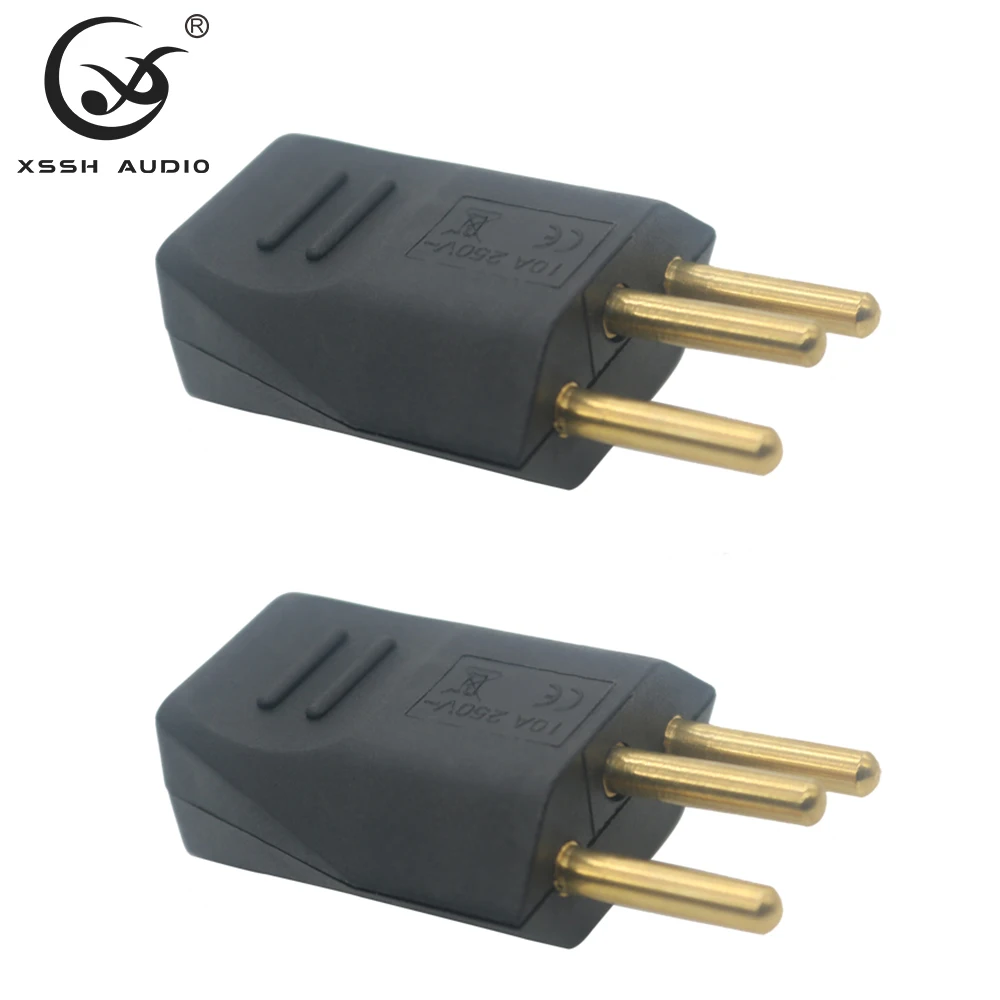 Electrical Plugs Brazil Brass Brazil Connector Brazil Electric Plug