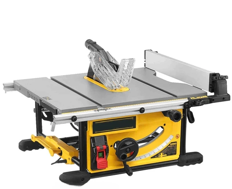 

DWE7492 Точная деревообрабатывающая раздвижная пила 250 мм DIY электрическая деревообрабатывающая телескопическая режущая машина 0-45 ° без кронштейна 220 В