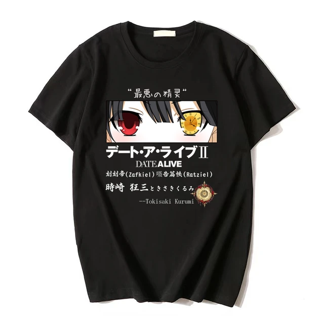 Kurumi Tokisaki - Date A Live v.3 color version Essential T-Shirt for Sale  by Geonime