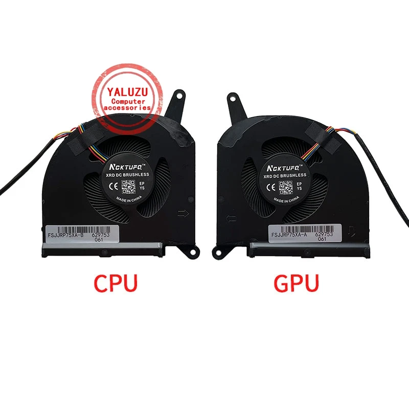 Nuova Ventola Di Raffreddamento Della Cpu Del Computer Portatile Per Gigabyte Aorus 15G 15P 17P 17G Xc Rx7G Rp77 Rx5G Rp75 Rp75W Xa Xd Oled Sa Aero 17