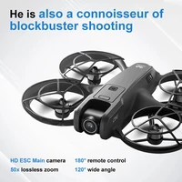 Lenovo V666 Mini Drone 4K Professional Aerial 8k Dual Camera Intelligent obstacle avoidance  Brushless Quadcopter Kid RC Toys 3
