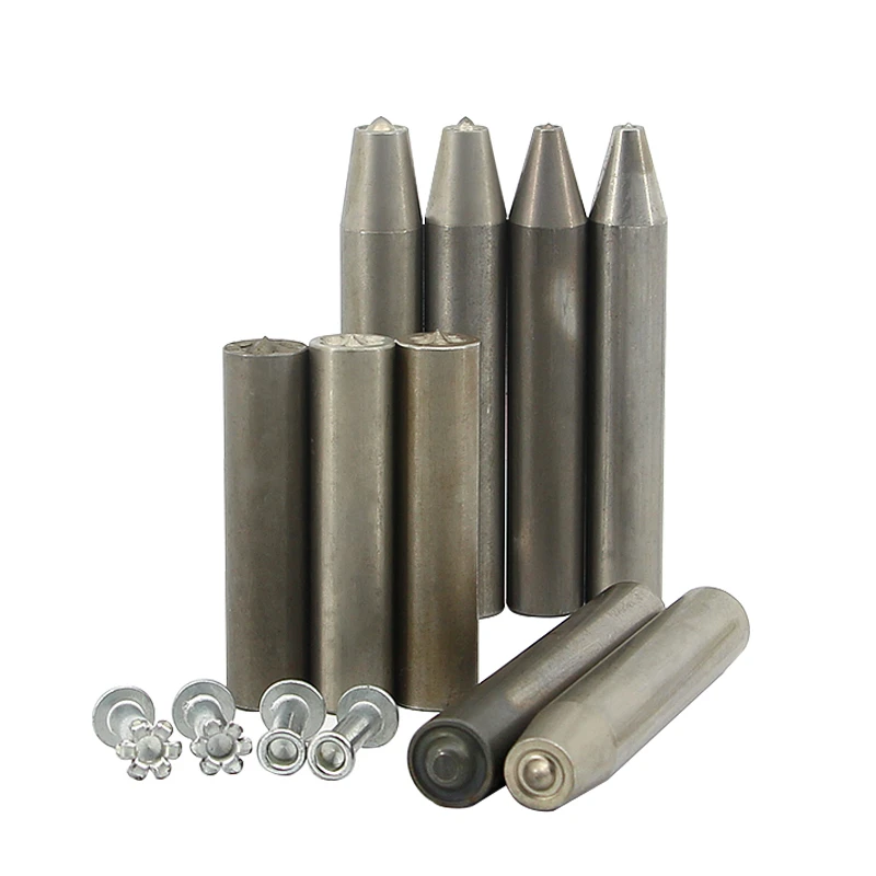 SemiTubularRivetPunch2567810mmCornsCurlingFlangingDiced