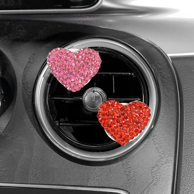 Bling Car Charm Air Vent Clips, Crystal Women India