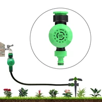 Plastic Mechanical Timer Agricultura Garden Lawn Irrigation Controllers 2 Hours Automatic Water Timer 1Pc 5