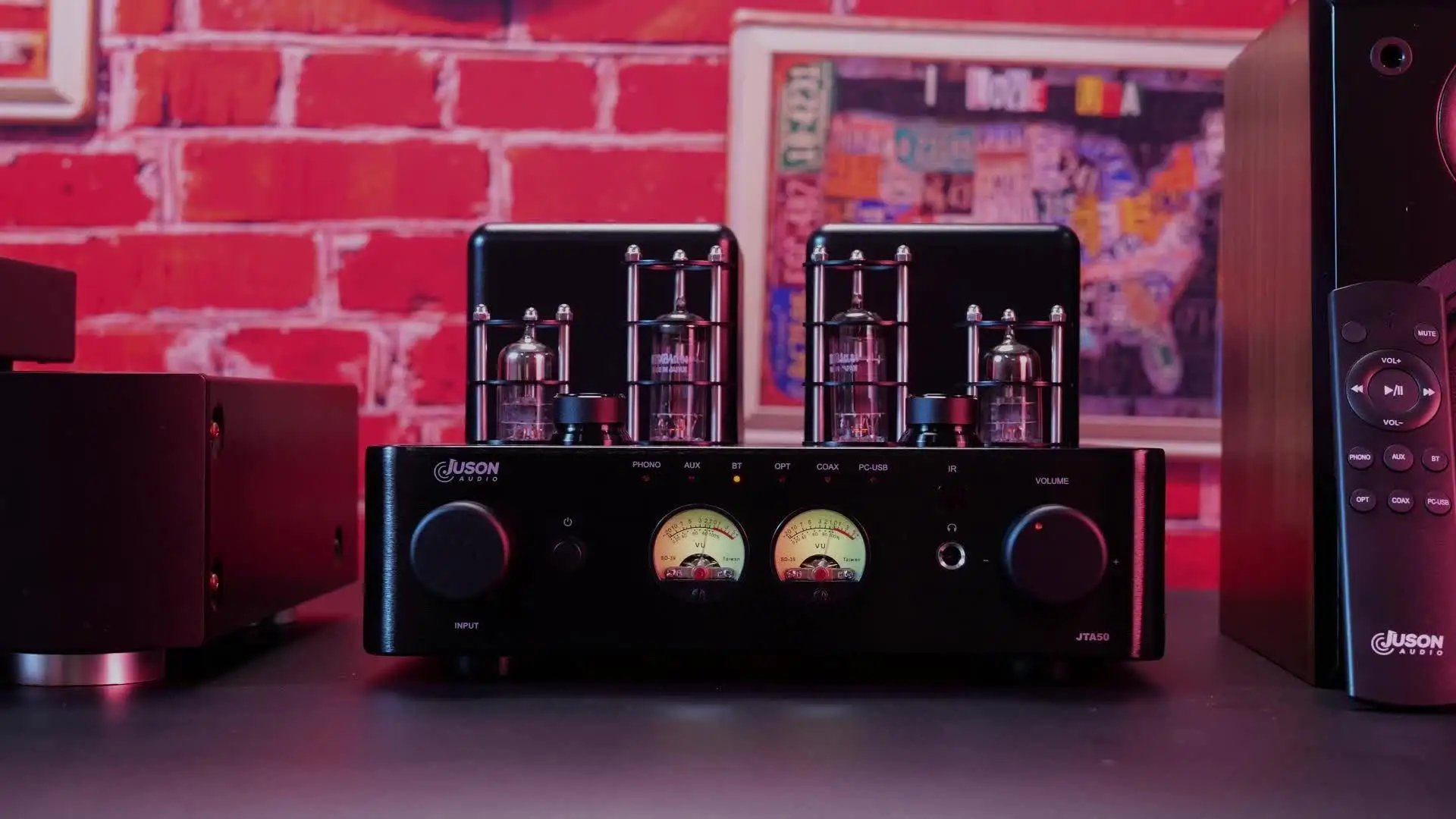Juson Audio JTA50 アップグレード版 130W真空管アンプ エントリー