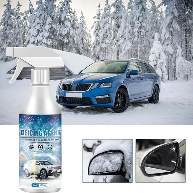 2oz Snow and Ice Melting Spray 3