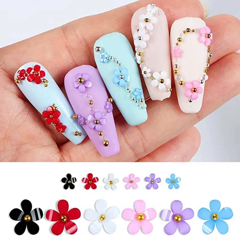 How to do acrylic 3D nail art