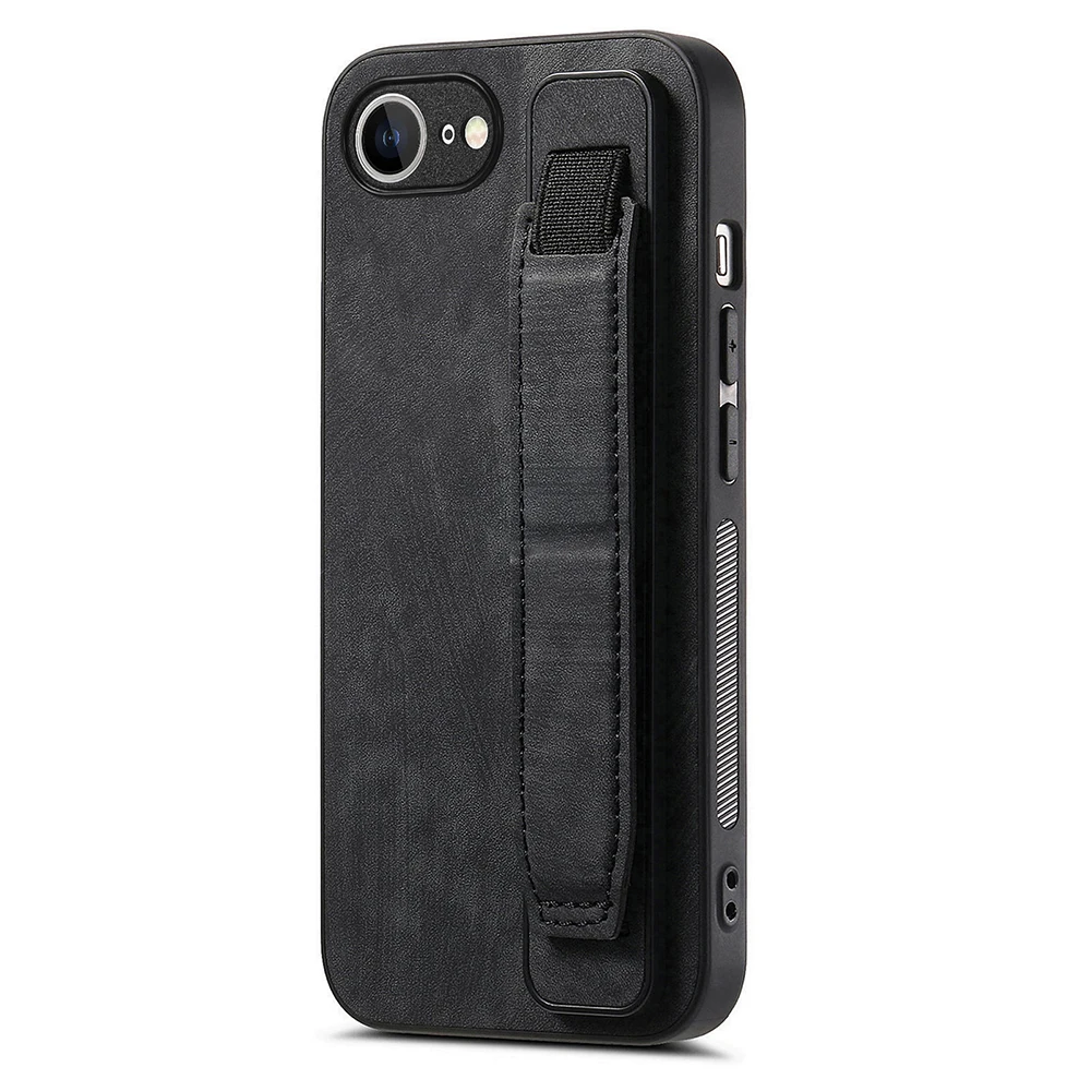 Elastic Finger Strap Phone Case with Enhanced Grip and Protection