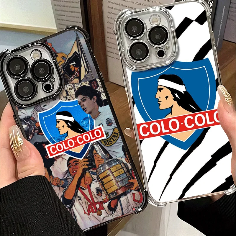 Social Y Deportivo Colo Club Soft Phone Case - Stylish Protective Cover