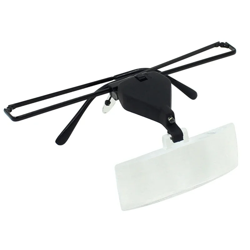 Headhold Magnifier Magnifying Glass Reading Eye Repair Magnifier LED Light With 1.5/2.5/3.5 Glasses Loupe Optical Lens jewelry magnifier jeweler repair magnifier jewelry magnifying glass magnifying glass soldering magnifier soldering repair magnifier headband magnifier head wearing magnifier magnifying glass lamp reading magnifier