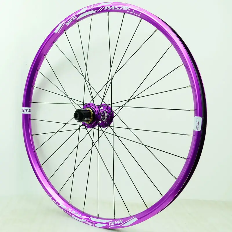 Pasak MTB ホイール前後セット 29 26/27.5/29er AM DH MTB Bicycle Wheelset Six Nails Disc Brake 2/4
