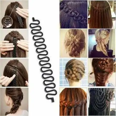 

Hair braider fried dough twist braid hair braider