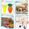 50PCS/Pack Dog Squeaky Toys Bulk, Plush Dog Toys for Small Medium Dog, Cute Stuffed Pets Squeaky Toys Dog Puppy Birthday 5