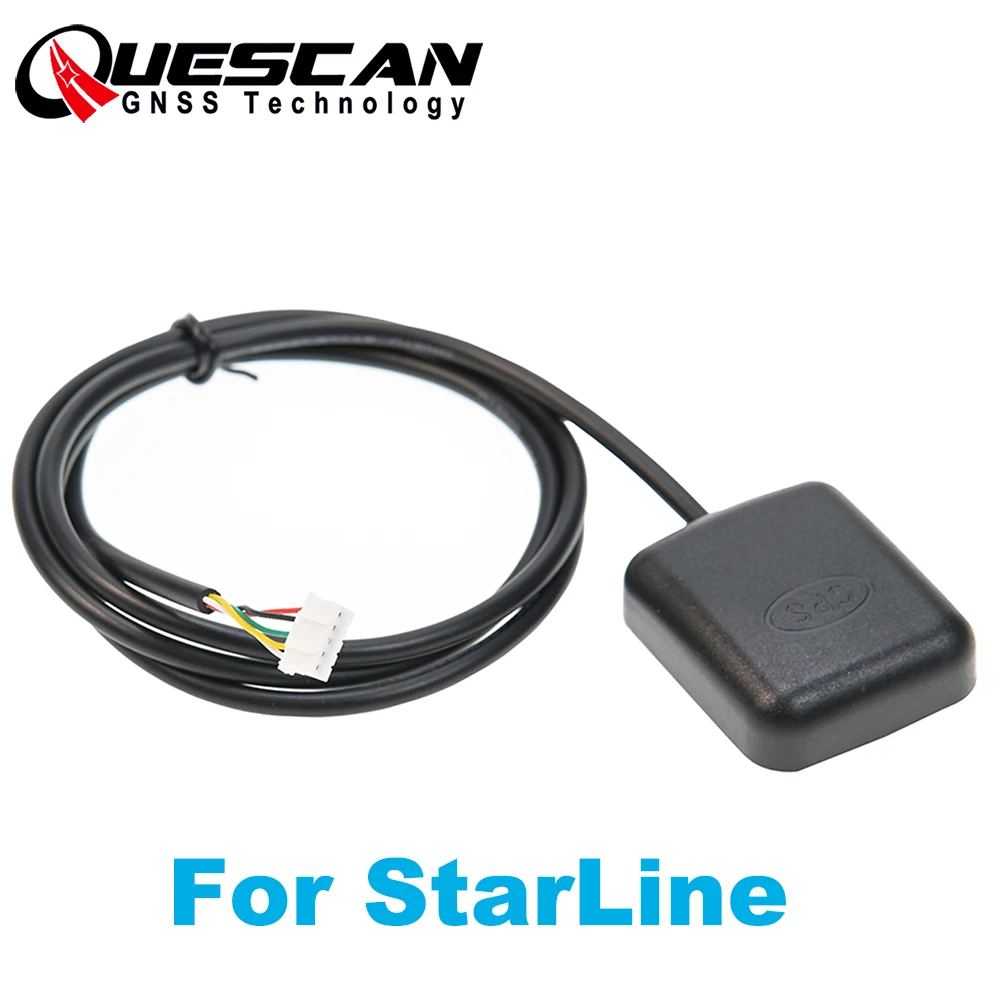 

Quescan Starline GLONASS Antenna Receiver for A93/A94/B94/E90/E93,Replace StarLine Original