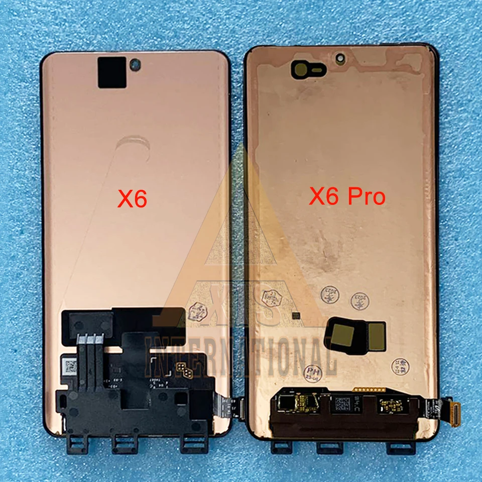 Amoled 6.74 ''Originale Per Oppo Find X6 Lcd Pgfm10 X6 Display Touch Panel Digitizer Per Oppo Find X6 Pro Pgem110 Lcd