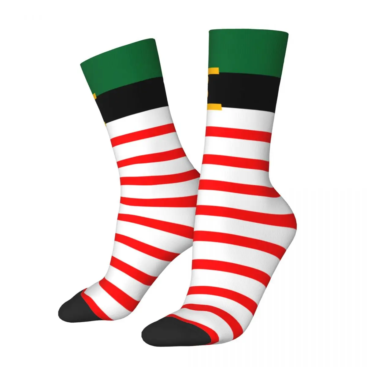 

Autumn Winter Crazy Design Unisex Christmas Gifts Socks Non-slip Crew Socks