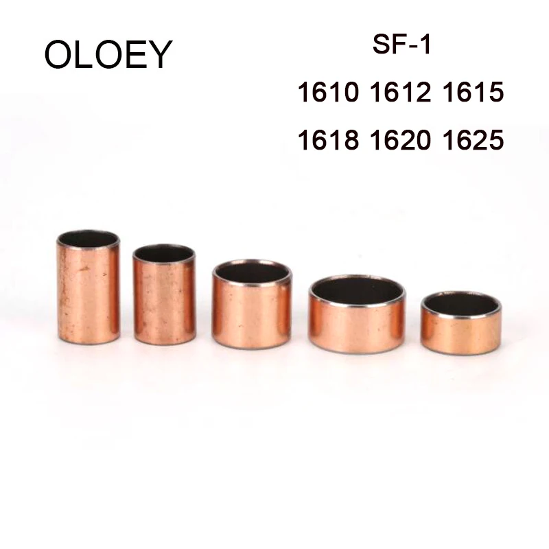 

Фитиль 1610 1612 1615 1618 1620 SF1 SF1- SF самосмазывающийся Композитный Подшипник Втулка без смазки