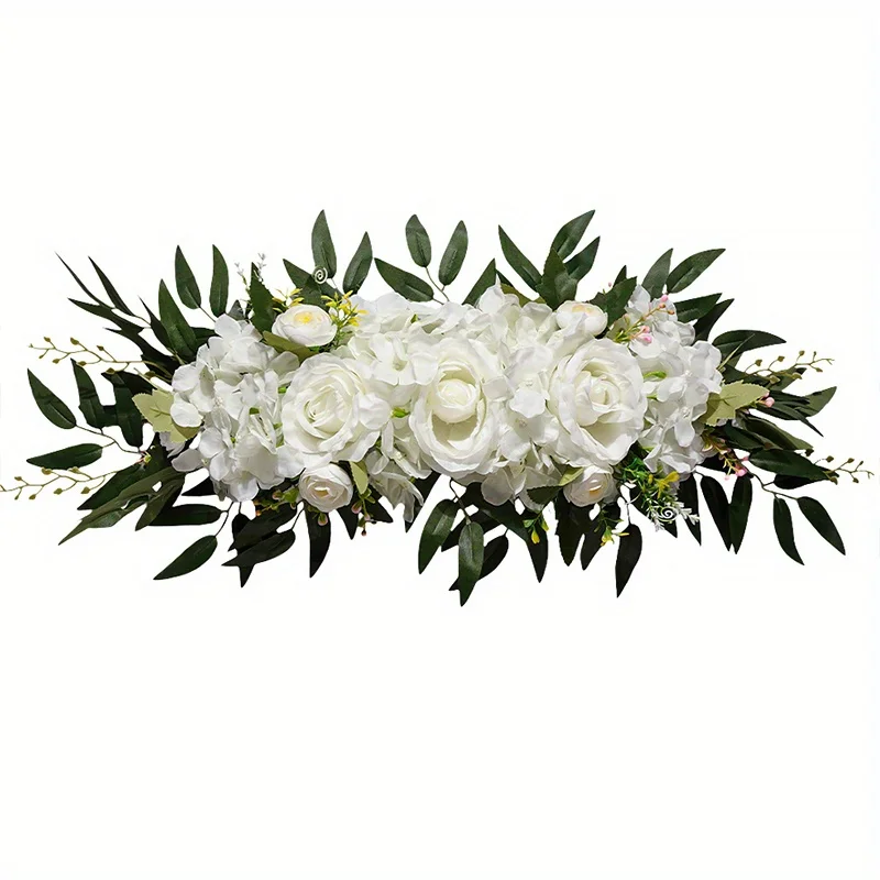 Künstliche Rosen für Hochzeitsbogen-Dekorationen, Feiern, Hotel-Bühnendekoration, Seidenblumen – Detail 13