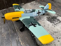 RTF Remote Control Plane Aircraft Radio Four-Channel RC Wireless Trainer Fixed Wing Model Fall Resistant Foam For Beginners 2