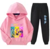 한국아동복 2025 겨울 Bold and Bright KPop Demon Hunters 2025 Kids Set 남아 겨울옷 / boys winter clothes